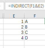 Excel中indirect函數使用方法介紹