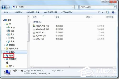 Win7提示沒有權限訪問網絡資源怎么辦？