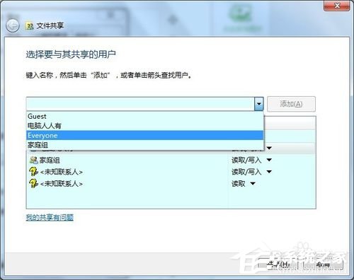 Win7提示沒有權限訪問網絡資源怎么辦？