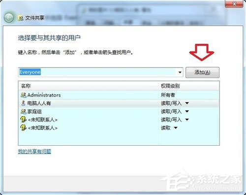 Win7提示沒有權限訪問網絡資源怎么辦？