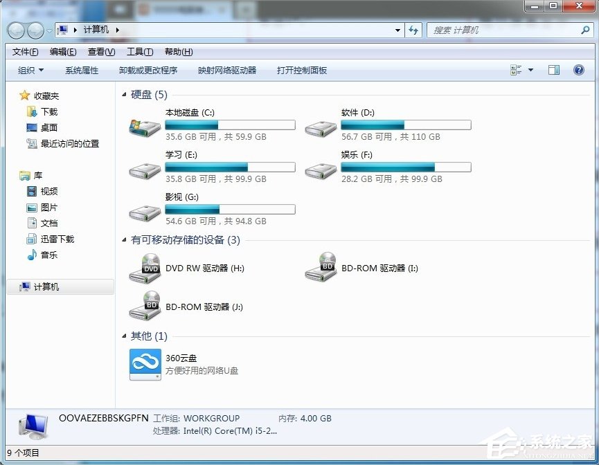 Win7系統徽標常用快捷鍵有哪些？