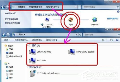 Win7怎么設置文件共享？Win7共享設置方法