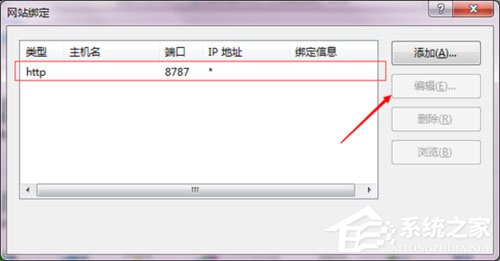 Win7系統(tǒng)IIS如何配置端口號(hào)？Win7系統(tǒng)IIS端口設(shè)置方法