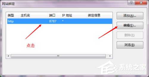 Win7系統(tǒng)IIS如何配置端口號(hào)？Win7系統(tǒng)IIS端口設(shè)置方法