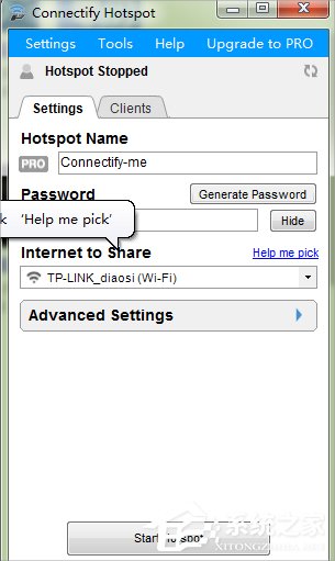 Win7系統Connectify怎么設置？