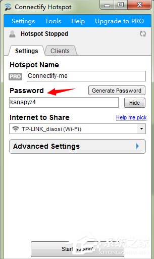 Win7系統Connectify怎么設置？