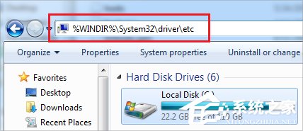 Windows7電腦hosts文件在哪？
