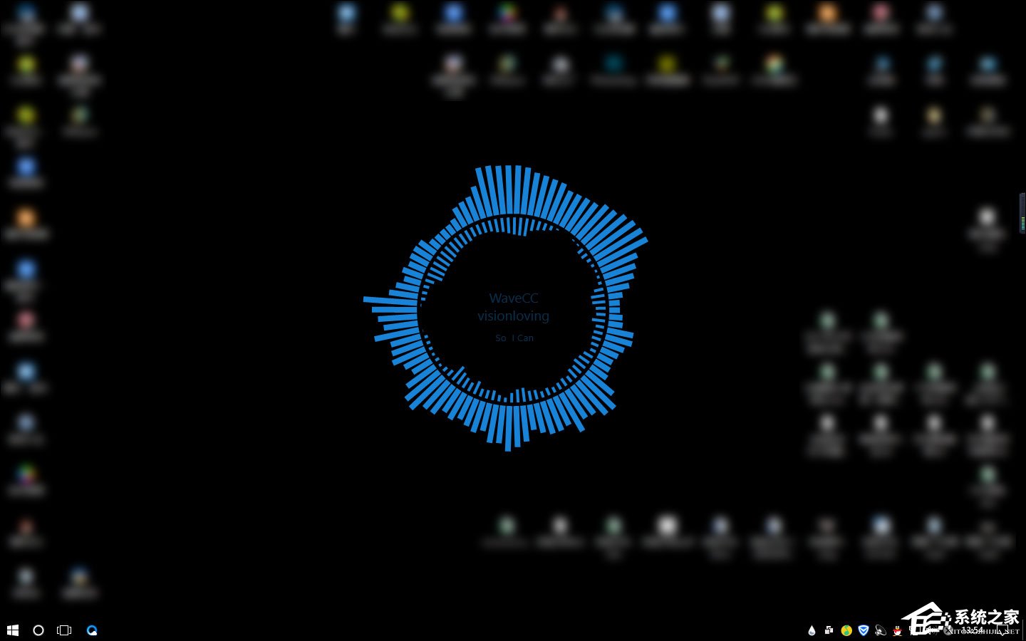 Win10系統怎么讓桌面圖標消失？如何隱藏桌面圖標？