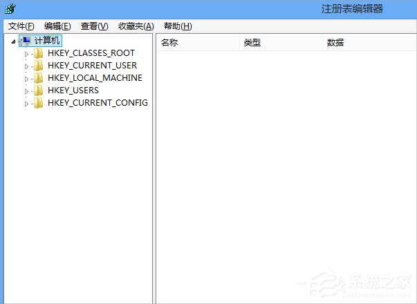 Win8如何打開注冊(cè)表編輯器？