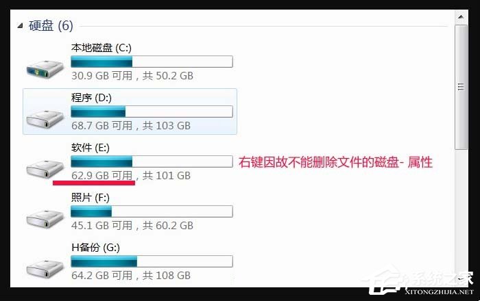 Win7“文件名 目錄名或卷標語法不正確”無法刪除文件怎么辦？