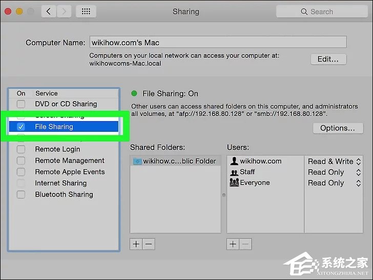 Windows兩臺(tái)電腦怎么連接？MAC兩臺(tái)電腦網(wǎng)線直連共享設(shè)置方法