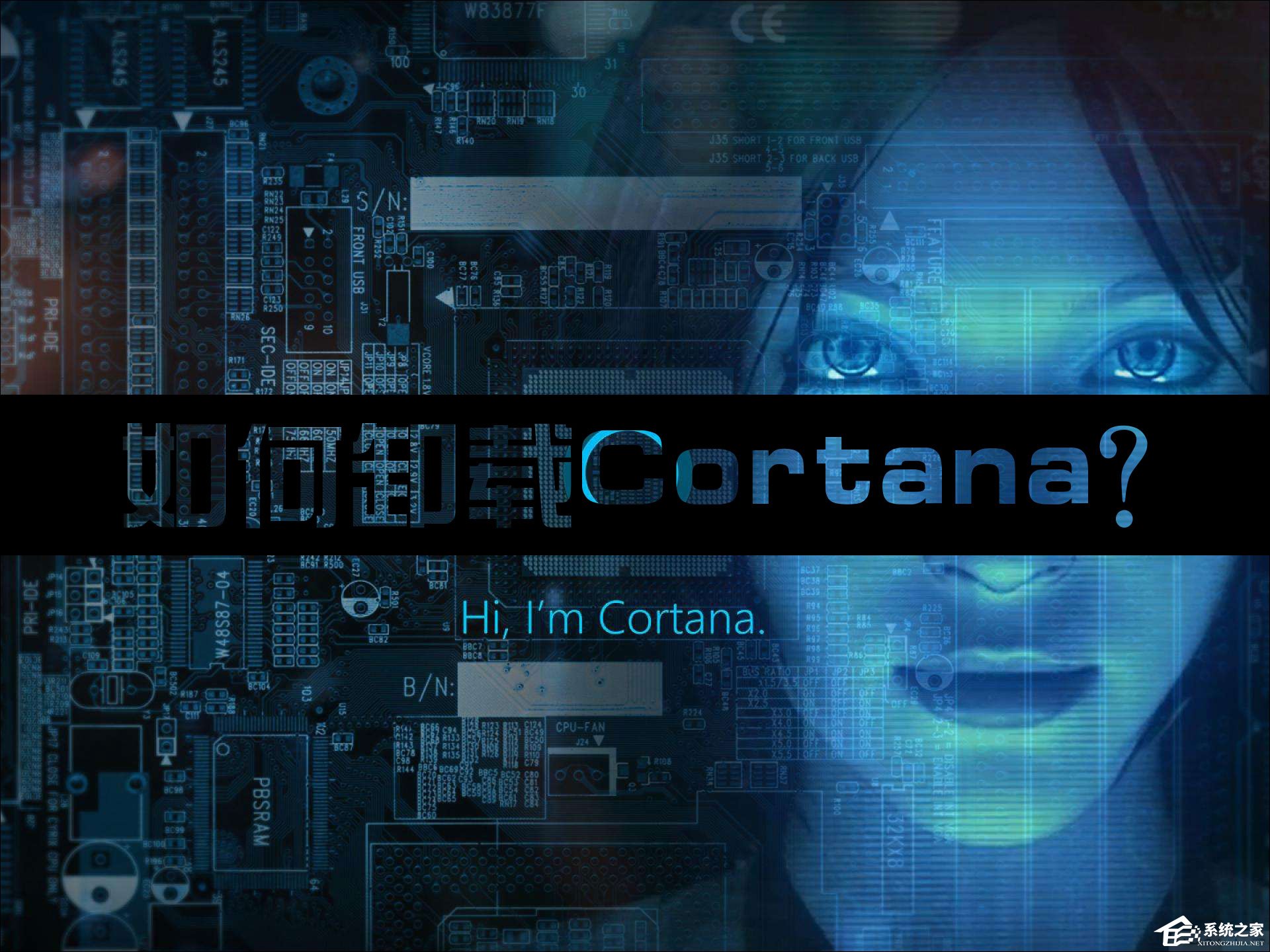 Win10系統Cortana可以卸載嗎？如何去掉Cortana？