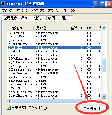 WinXP系統(tǒng)PPAP.exe是什么？PPAP.exe如何刪除？