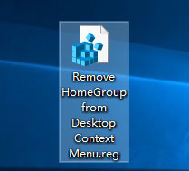 Win10桌面右鍵菜單如何添加家庭組？