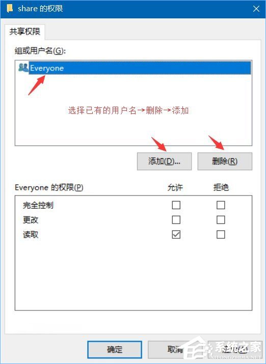 Win10系統(tǒng)下共享文件夾如何設(shè)置密碼訪問？