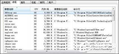 Win7系統中如何查看任務管理器進程是否安全？