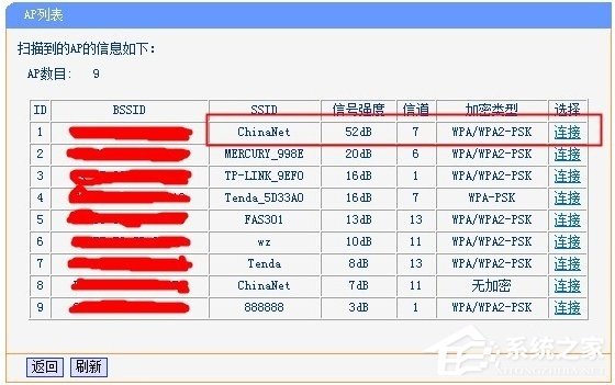 WinXP兩臺(tái)路由器無線橋接設(shè)置方法