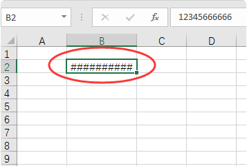 EXCEL單元格出現(xiàn)井號(hào)解決方法分享