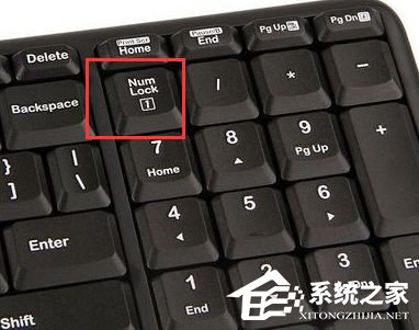 Windows系統開機鍵盤NumLock燈不亮的處理方法