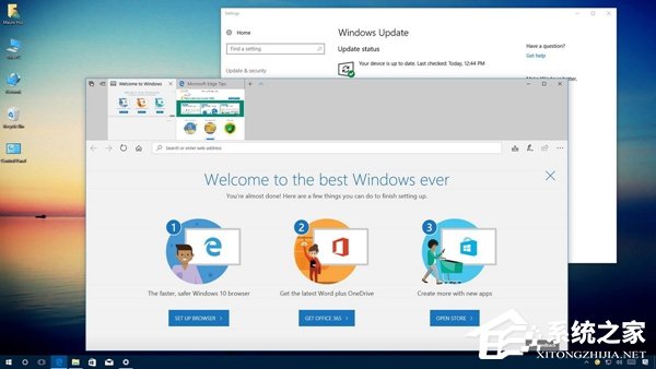 Win10升級后Edge瀏覽器會彈出歡迎界面怎么禁止？