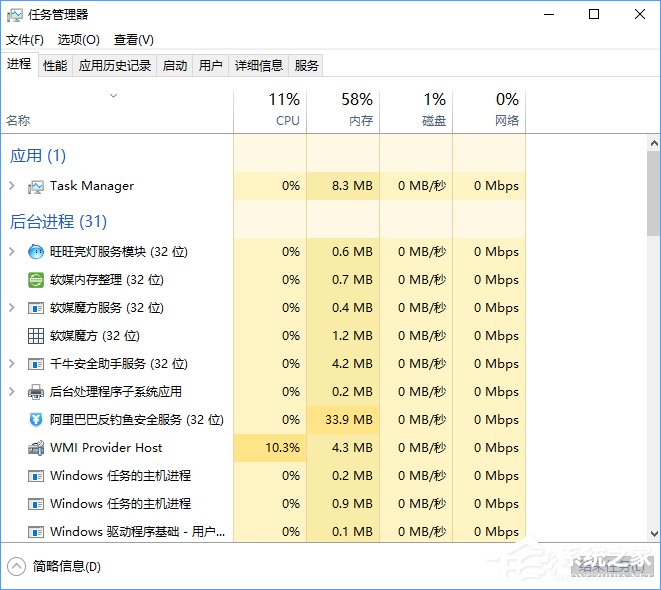 Win10電腦怎么強制關閉程序？