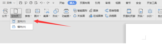 WPS中怎么Word文檔加頁