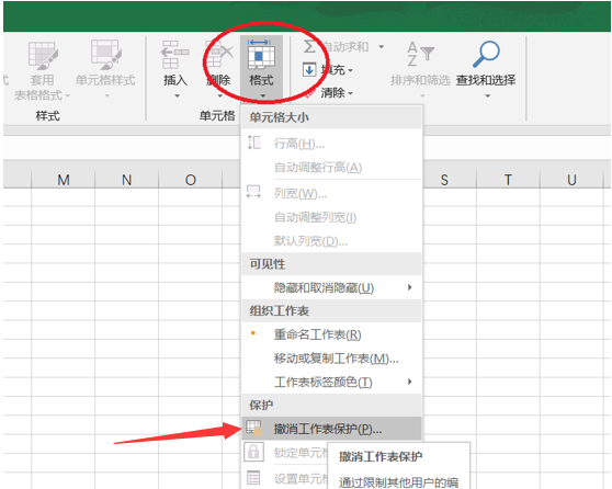 WPS中Excel怎么取消密碼