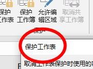 Excel怎么保護工作表