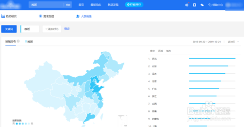 百度指數工具怎么使用