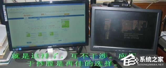 Win7系統如何設置雙屏顯示？