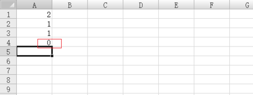 excel2007減法怎么用？