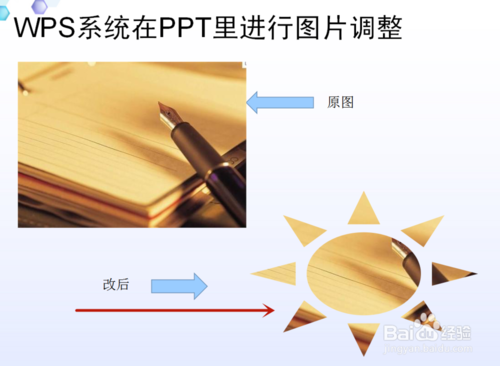WPS系統PPT圖片怎么編輯？
