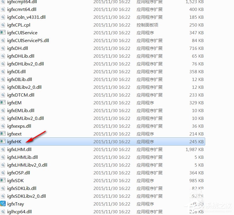 Win7系統(tǒng)開機提示igfxhk module已停止工作如何解決？