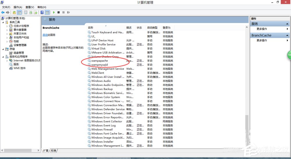 Win7系統wampserver在線但localhost打不開怎么辦？