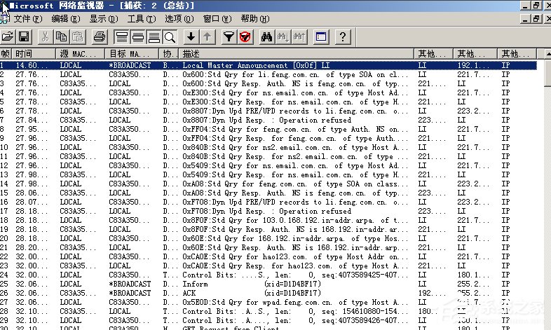 WinXP系統(tǒng)網(wǎng)絡(luò)監(jiān)視器怎么使用？