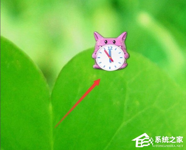 Win7怎么添加桌面時鐘日歷？