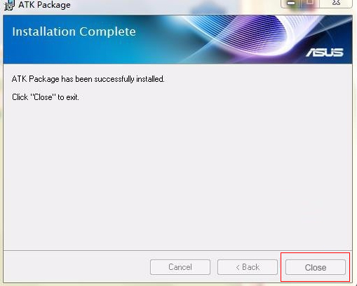 Win7系統電腦開機出現安裝ATK0100對話框怎么辦？