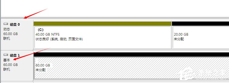 Windows動態(tài)磁盤跨區(qū)卷帶區(qū)卷鏡像卷有什么區(qū)別？