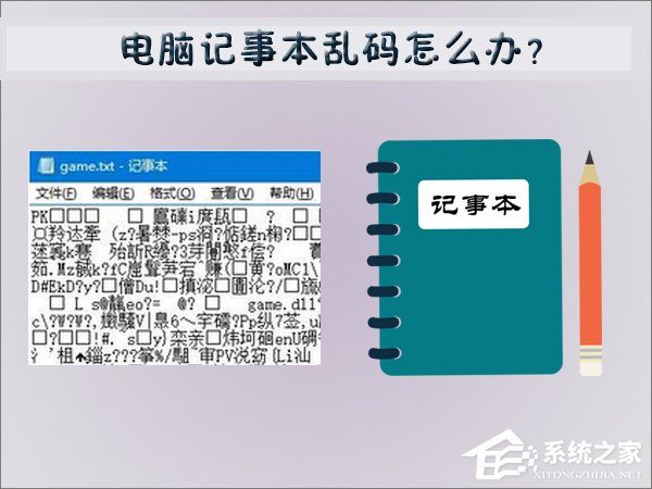 電腦記事本亂碼怎么辦？Win7記事本亂碼的修復方法