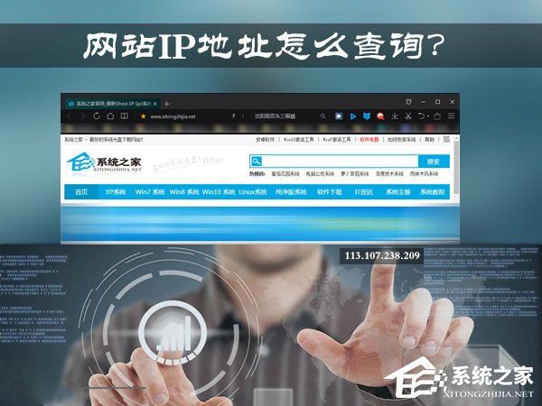 網址服務器IP地址怎么查找？Win7系統中查詢網站IP的方法