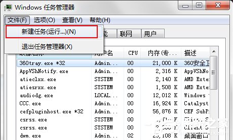 Win7系統(tǒng)電腦桌面圖標(biāo)都沒了怎么辦？