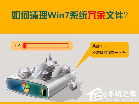 如何整理Win7系統Recent文件夾？Win7系統冗余文件怎么清理？