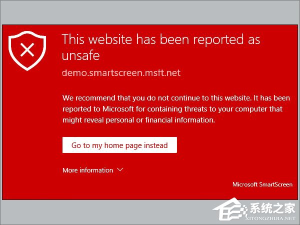 Win10使用注冊表關閉Edge瀏覽器SmartScreen篩選器的方法