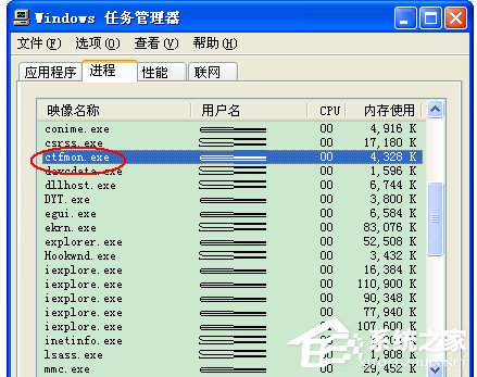 WinXP系統輸入法不能切換怎么辦？