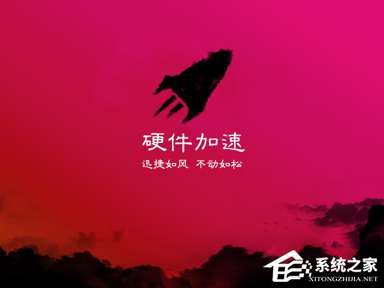 Win7系統如何開啟/關閉硬件加速？