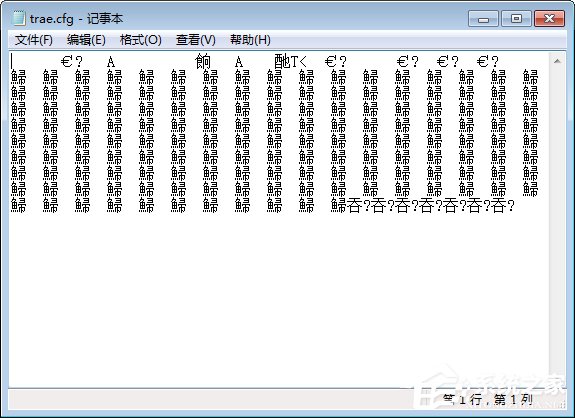 Win7系統(tǒng)下cfg文件怎么打開？