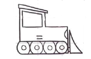 qq畫圖紅包推土機怎么畫？QQ紅包推土機畫法分享