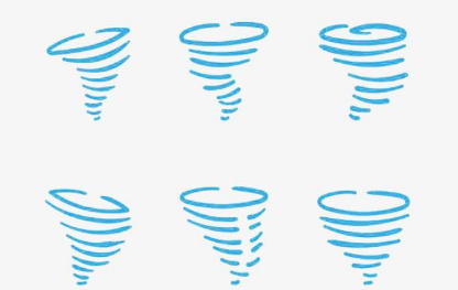 qq畫(huà)圖紅包龍卷風(fēng)怎么畫(huà)？QQ紅包龍卷風(fēng)畫(huà)法分享