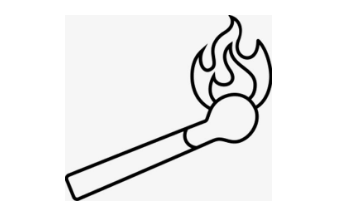 qq畫圖紅包火柴怎么畫？QQ紅包火柴畫法分享