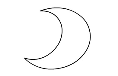 qq畫圖紅包月亮怎么畫？QQ紅包月亮畫法分享